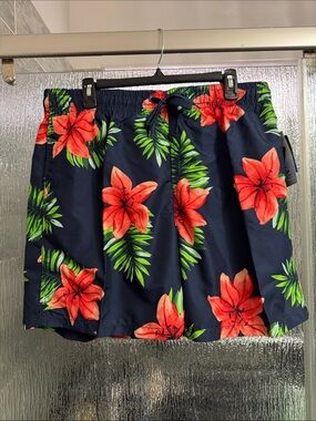Kanu Surf Navy Swim Trunks